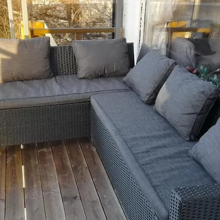 Trivelig Hus Med Fantastisk Utsikt آرندال