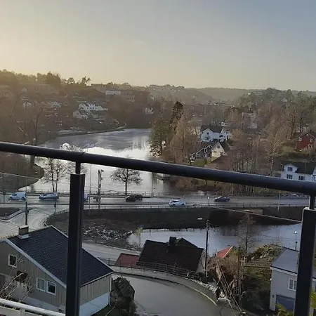Trivelig Hus Med Fantastisk Utsikt