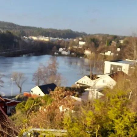 Trivelig Hus Med Fantastisk Utsikt فيلة *