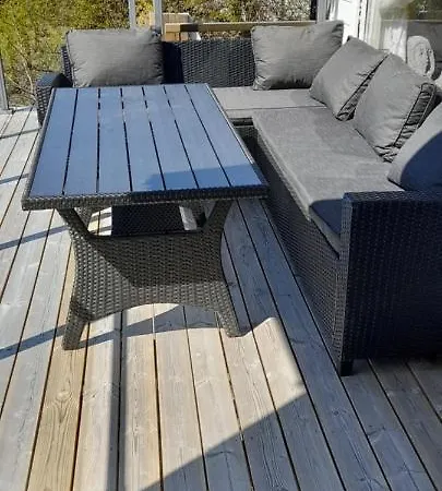 Trivelig Hus Med Fantastisk Utsikt آرندال