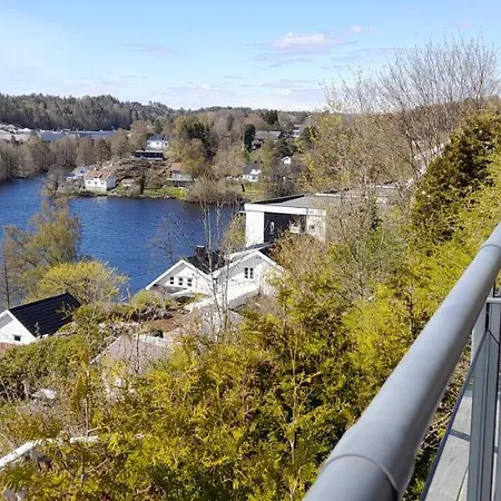 فيلة Trivelig Hus Med Fantastisk Utsikt *