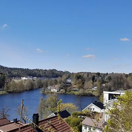 Trivelig Hus Med Fantastisk Utsikt *