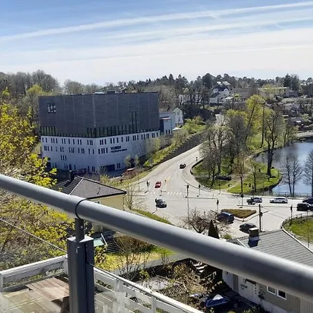 Trivelig Hus Med Fantastisk Utsikt فيلة *