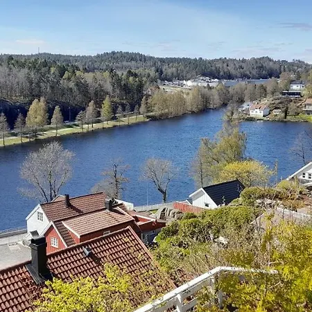 Trivelig Hus Med Fantastisk Utsikt فيلة